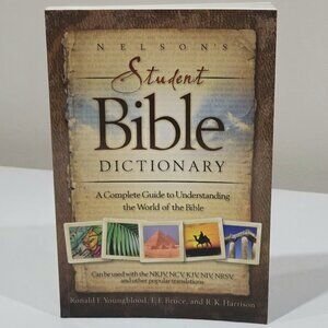 NEW copy Nelsons Bible Dictionary paperback